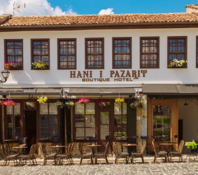 Hotel Hani i Pazarit Korçë