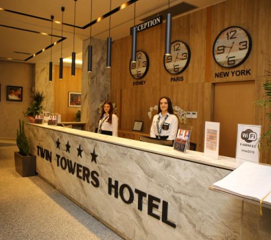 Hotel Twin Towers Shengjin