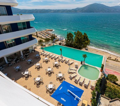 Hotel Regina City Blue Vlorë