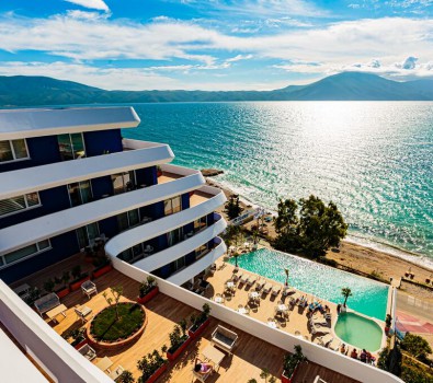 Hotel Regina City Blue Vlorë