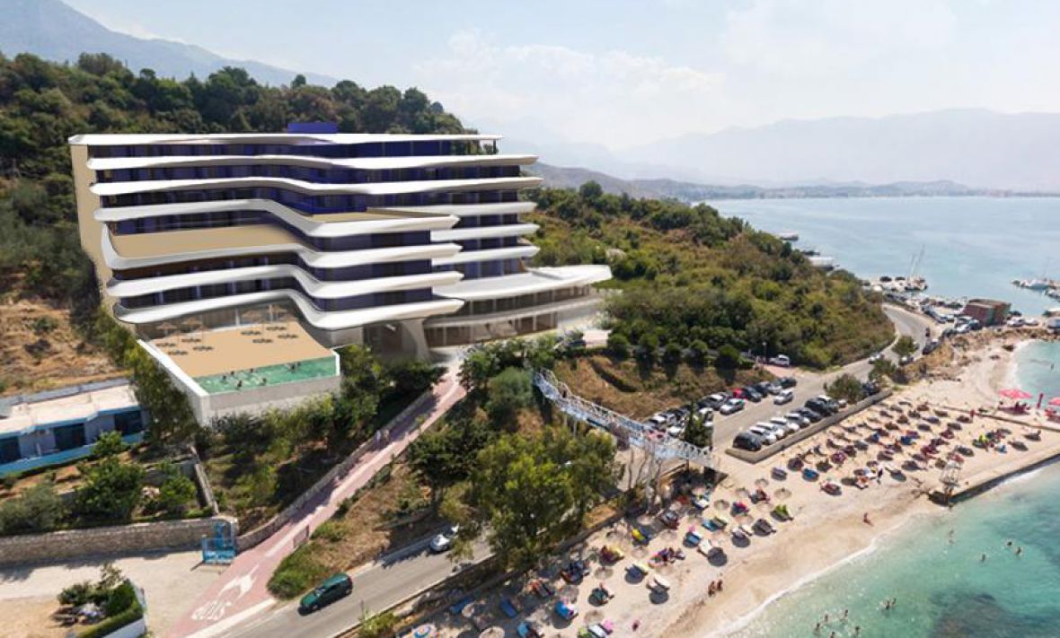 Hotel Regina City Blue Vlorë